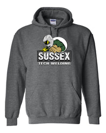 Sussex Tech Welding Design 2 Hooded Sweatshirt