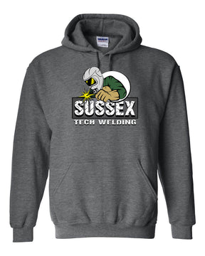 Sussex Tech Welding Design 2 Hooded Sweatshirt