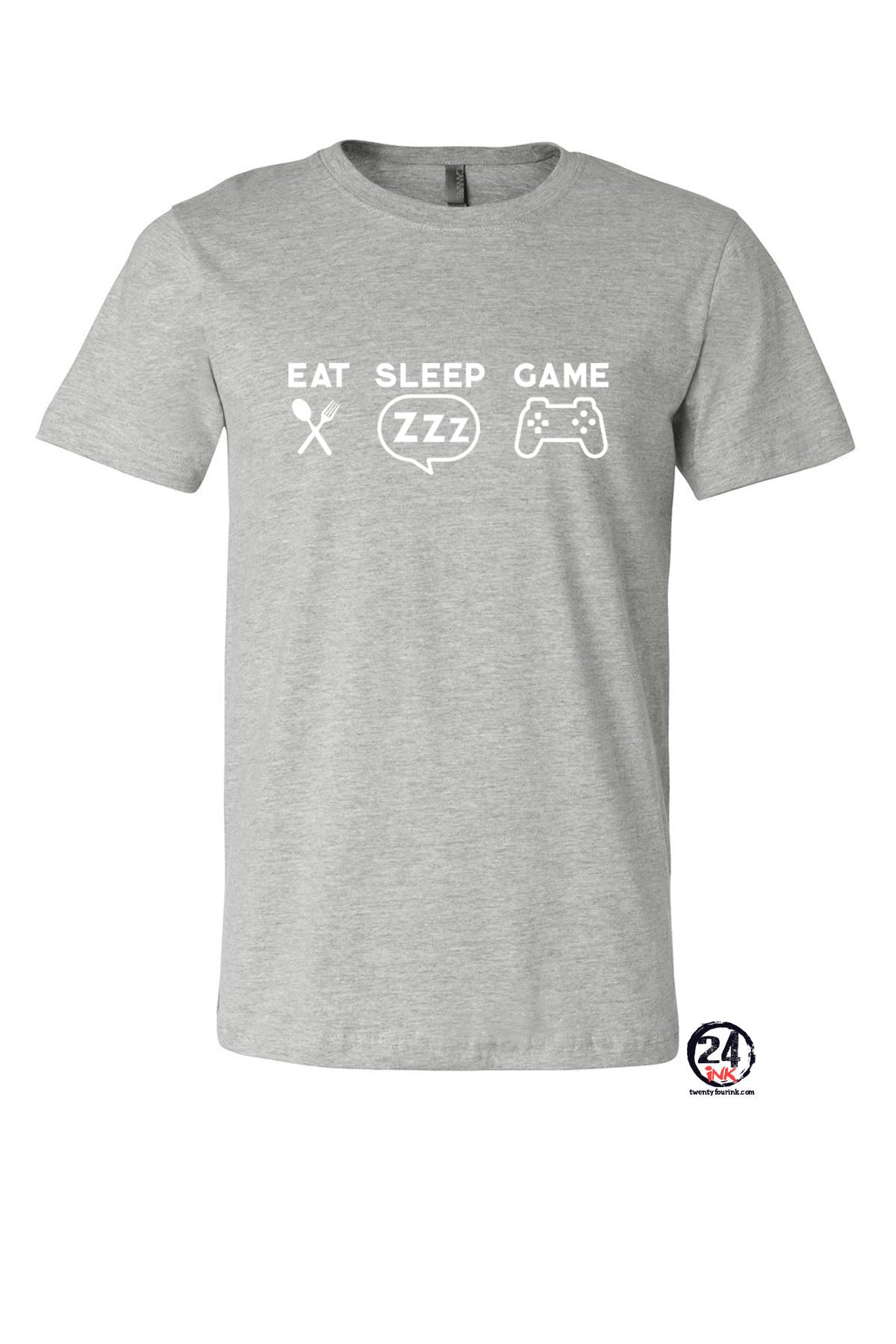 Eat Sleep Game T Shirt