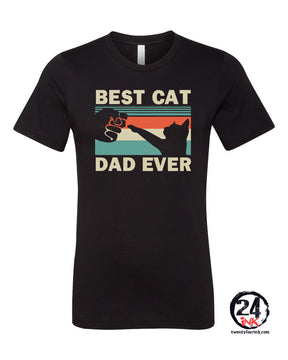 Best Cat dad ever T-Shirt