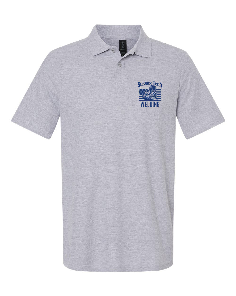 Sussex Tech Welding design 1 Polo T-Shirt