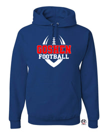 Goshen Football Design 1 Hooded Sweatshirt