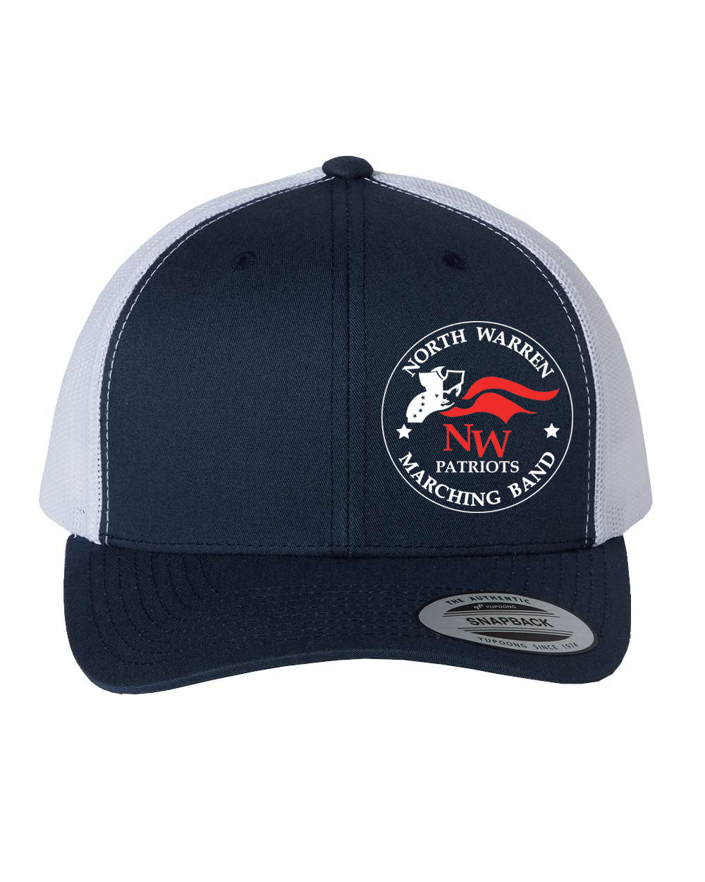 North Warren Band Logo Trucker Hat