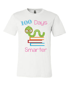 Book Work 100 days of school T-Shirt