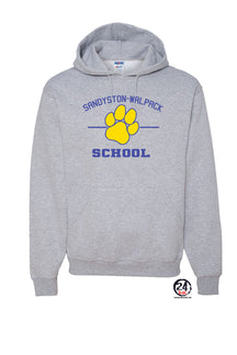 Sandyston Walpack School Hooded Sweatshirt