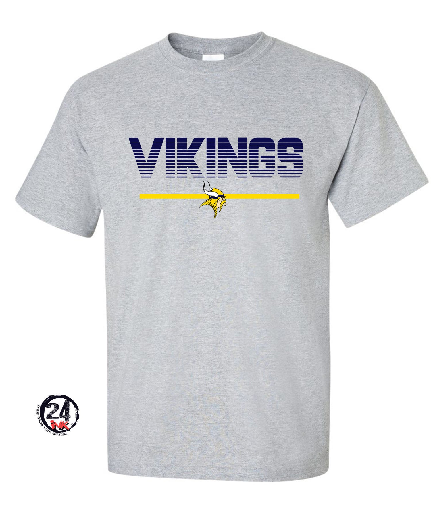 Vikings Lines T-shirt
