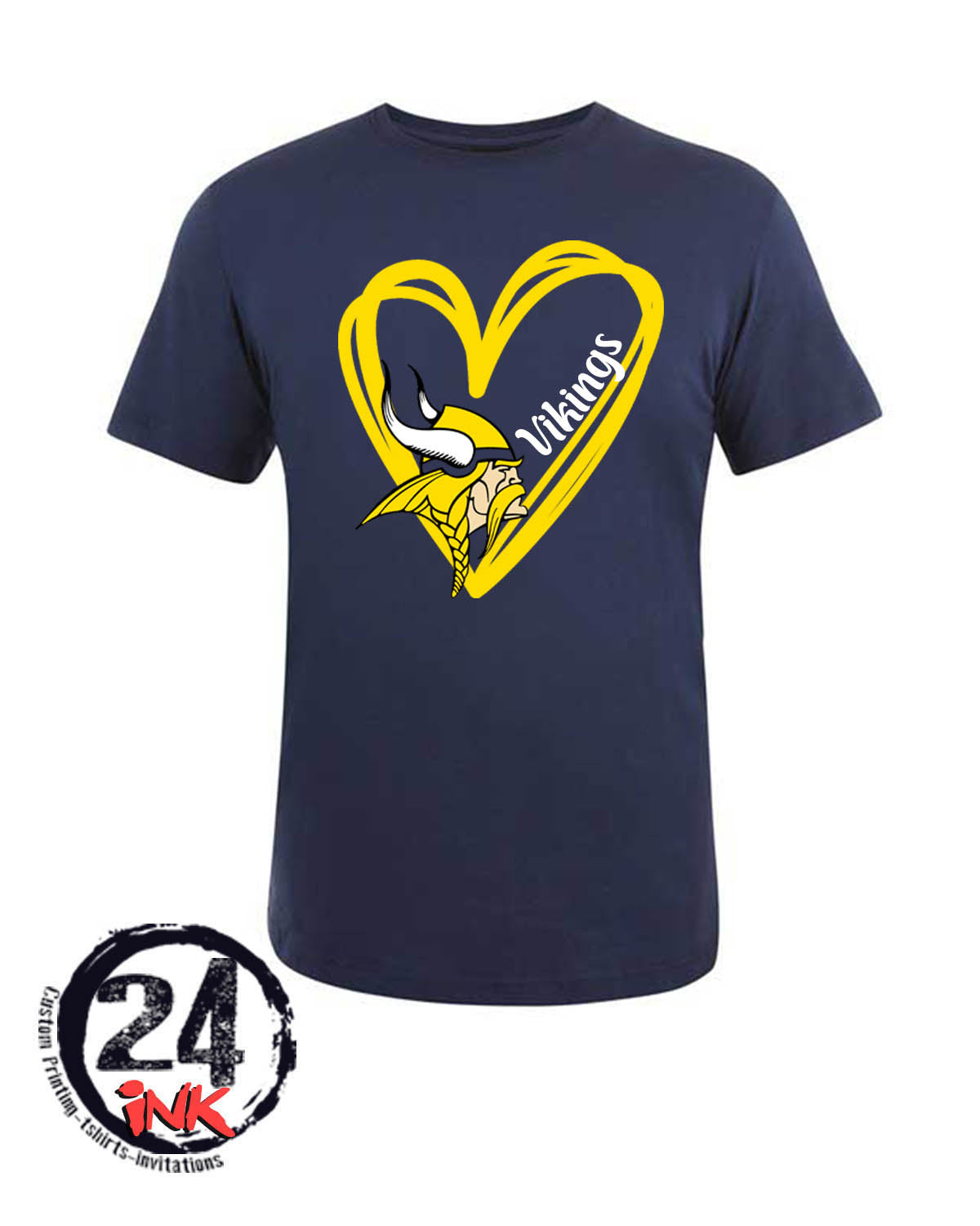 Vernon Hearts T-Shirt