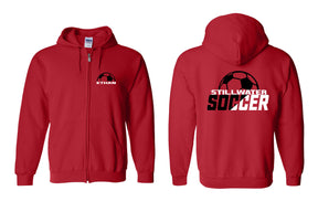 Stillwater Soccer design 1 Zip up Sweatshirt