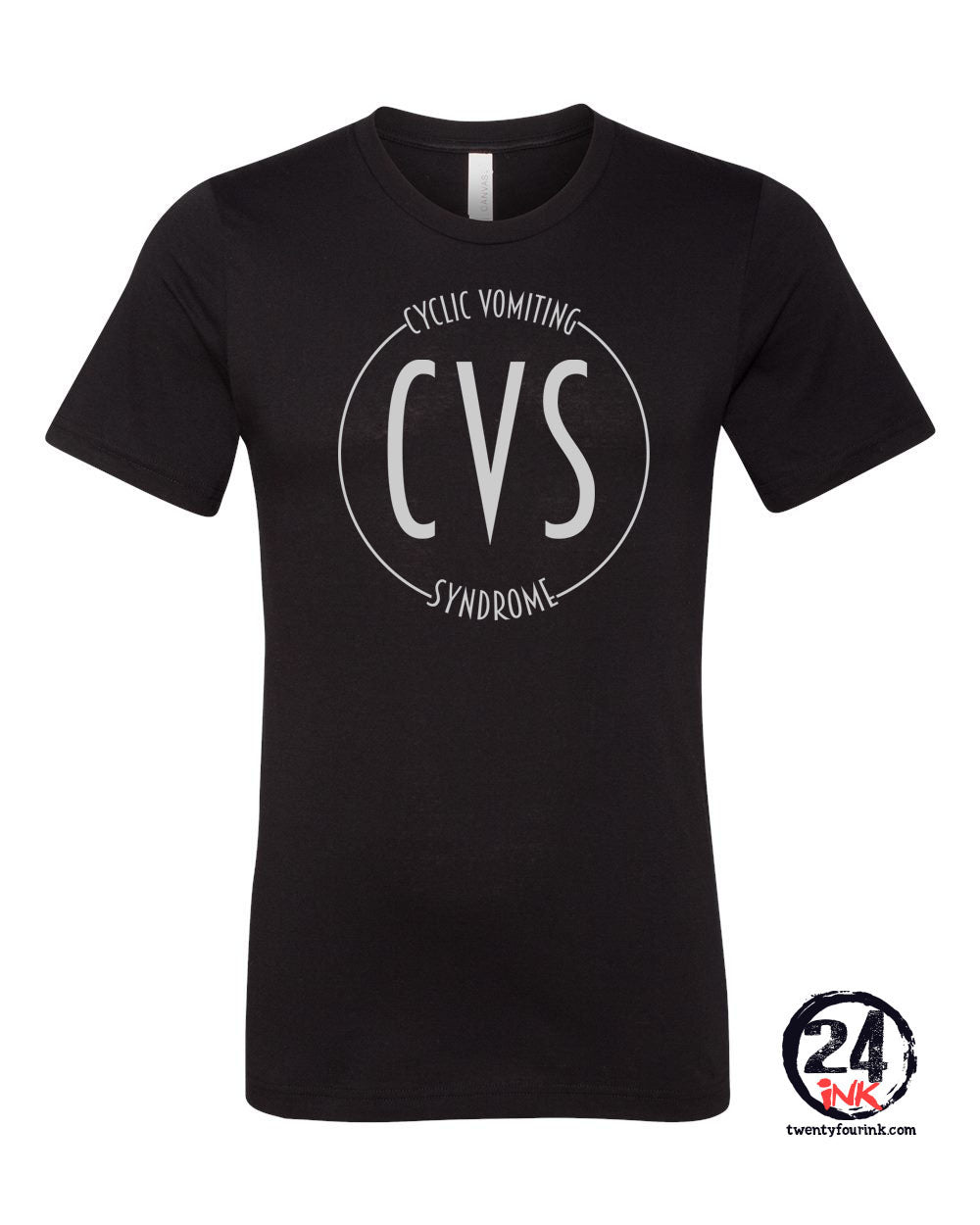 Cyclic Vomiting Syndrome, CVS Awareness T- Shirt
