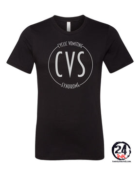 Cyclic Vomiting Syndrome, CVS Awareness T- Shirt