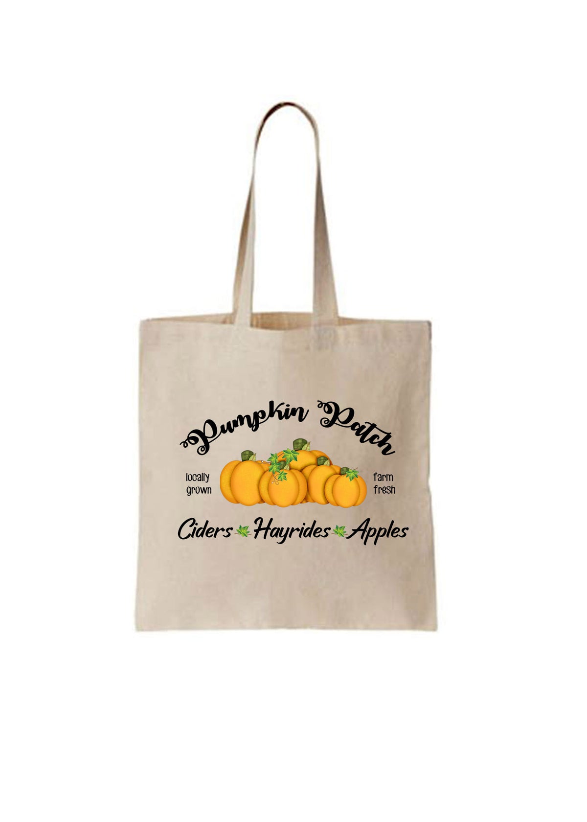 Pumpkin Patch Tote Bag