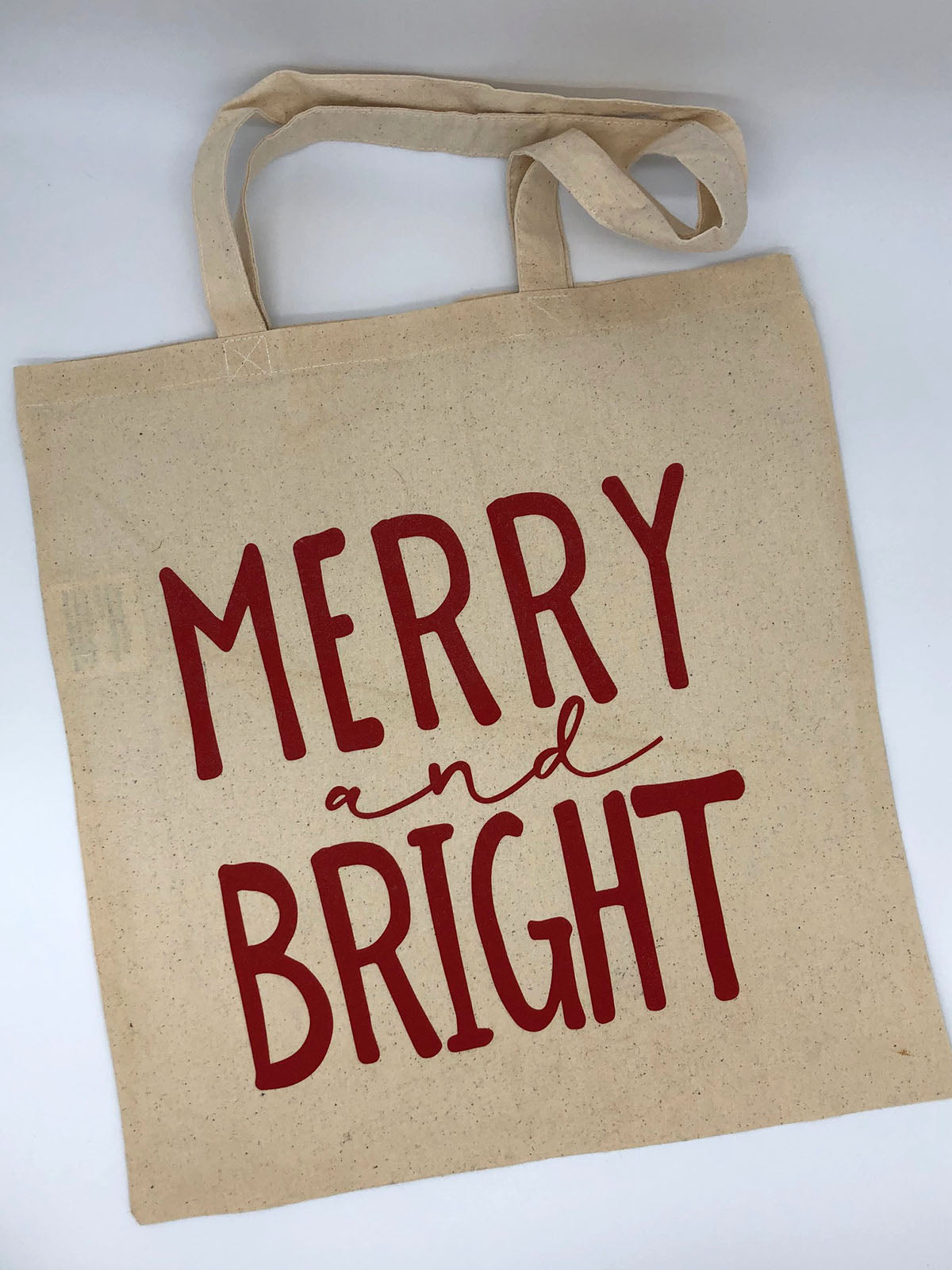 Merry and Bright Tote Bag