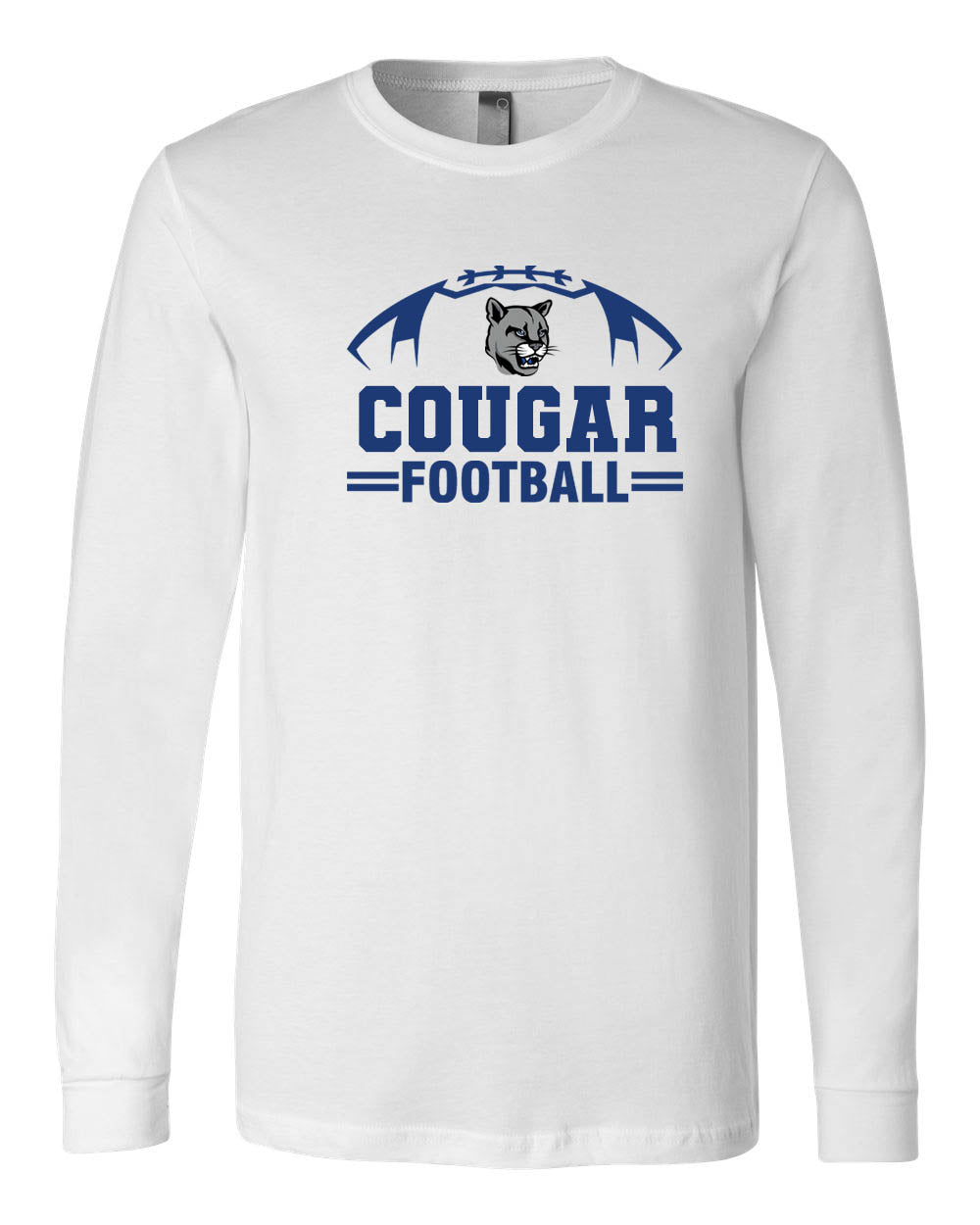 Cougars Football Long Sleeve Shirt