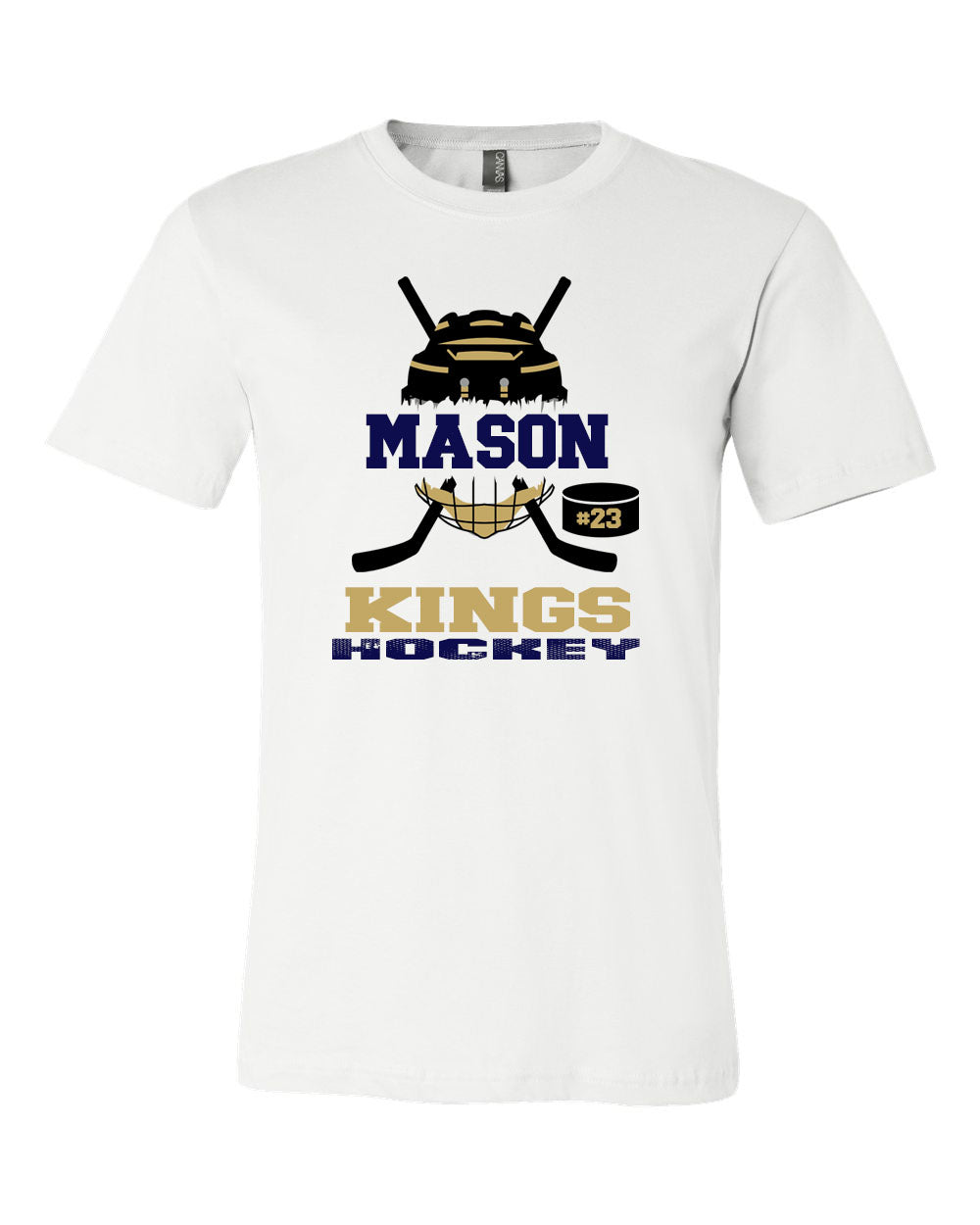 Kings Hockey Design 1 T-Shirt