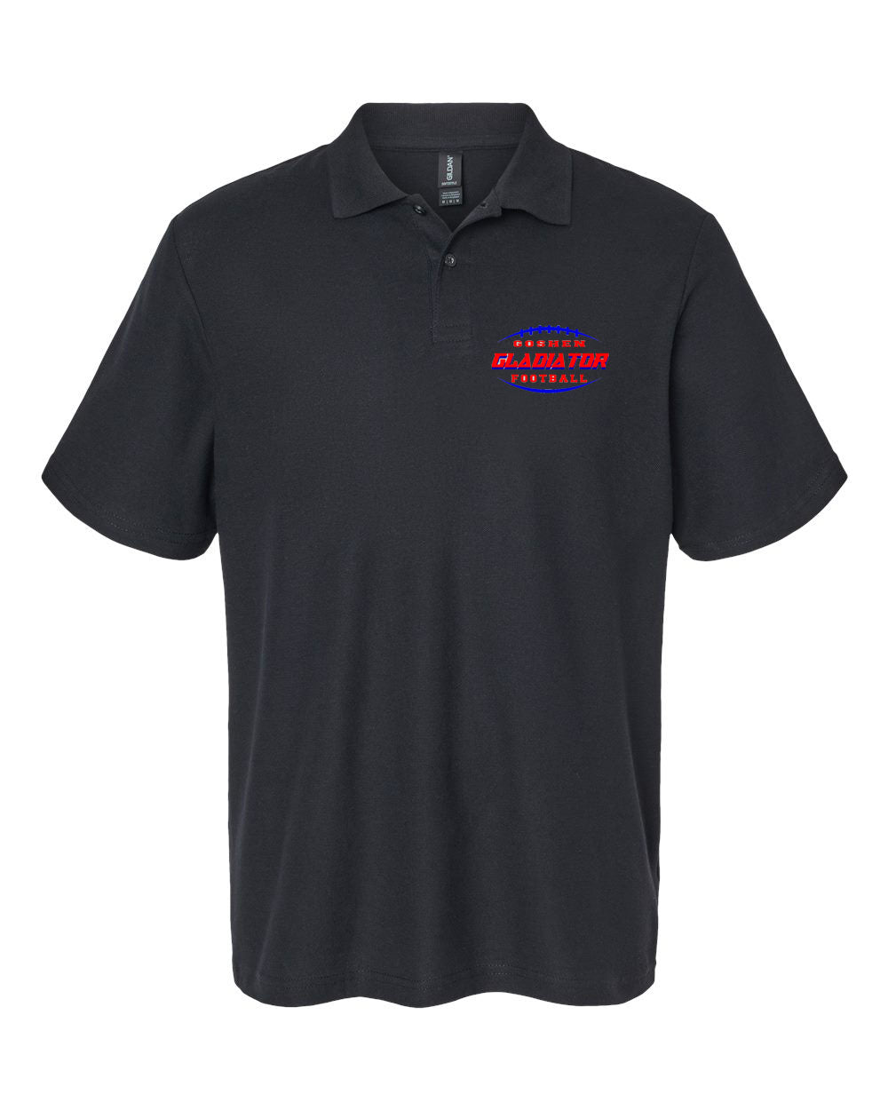 Goshen Football Design 9 Polo T-Shirt