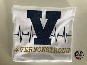 Vernon Strong Heartbeat Sweatshirt