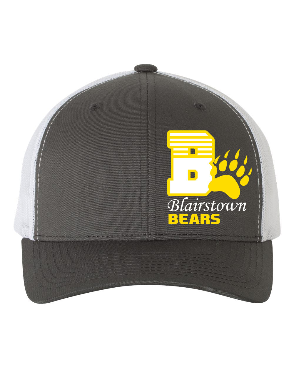 Blairstown Bears Design 8 Trucker Hat