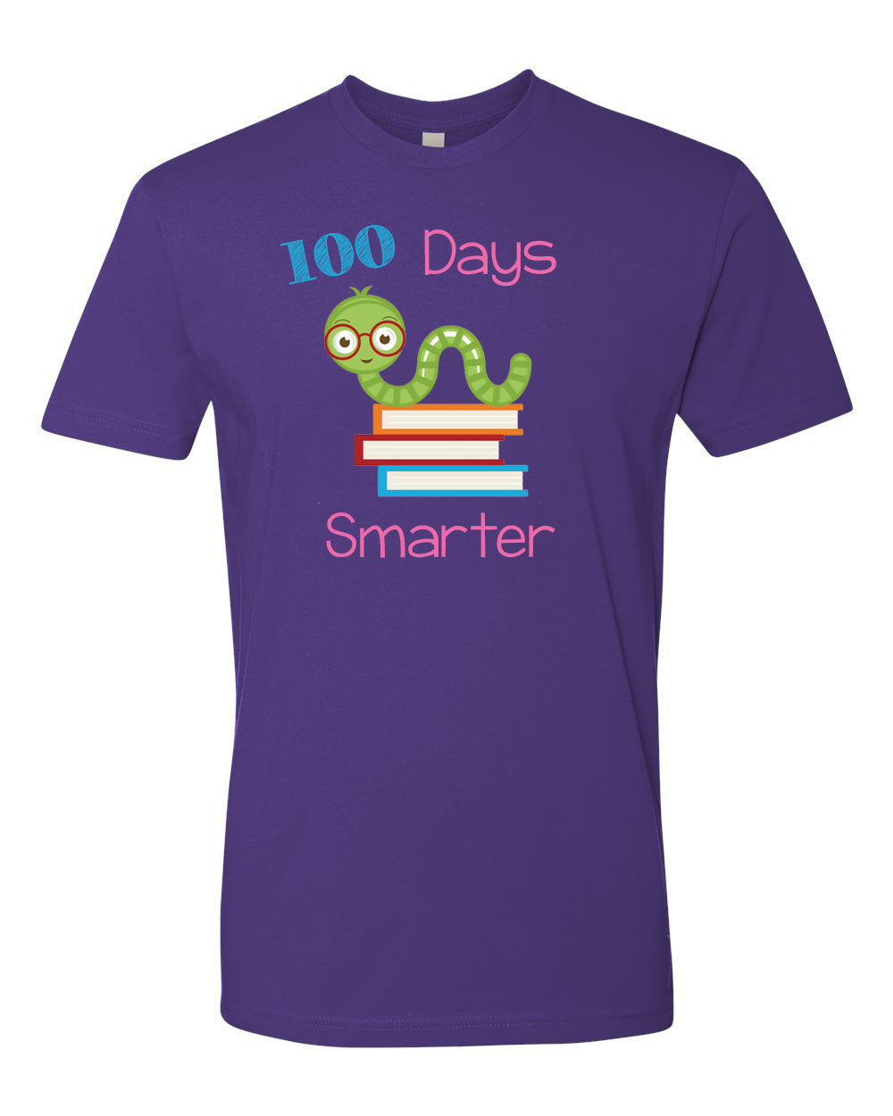 Book Work 100 days of school T-Shirt