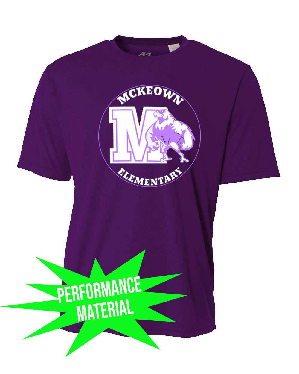 McKeown Performance Material design 12 T-Shirt