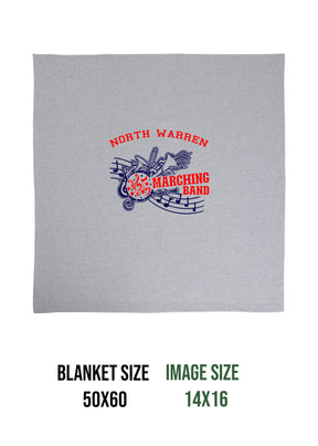 North Warren Band Design 1 Blanket