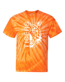 Tigers Design 6 Tie Dye t-shirt