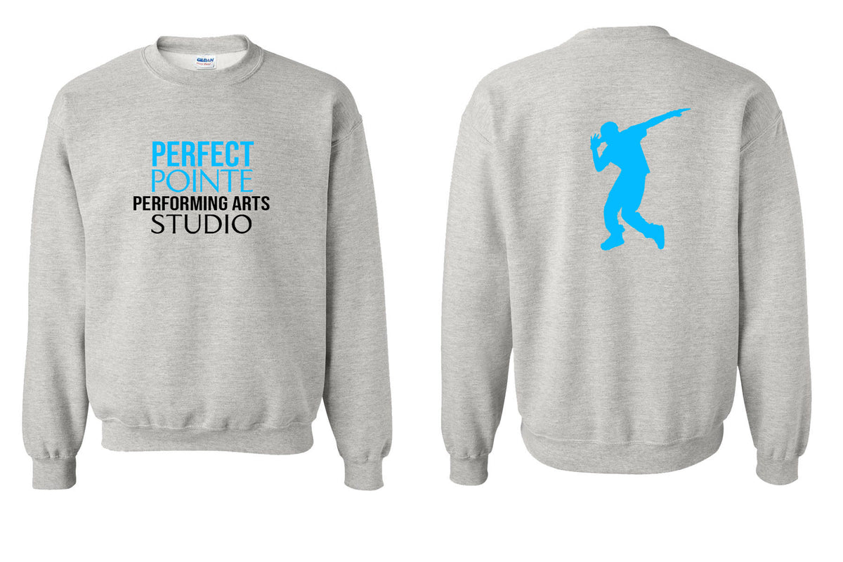 Perfect Pointe Design 2 non hooded sweatshirt
