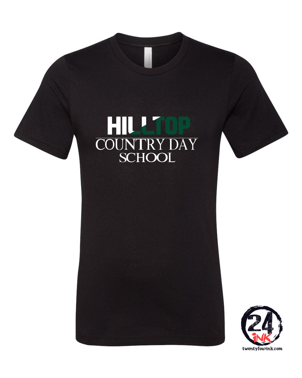 Hilltop Country Day School Design 4 T-Shirt