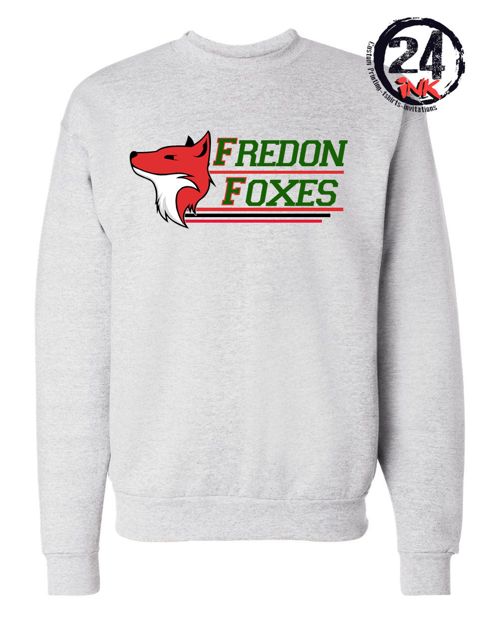 Fredon Side Fox non hooded sweatshirt