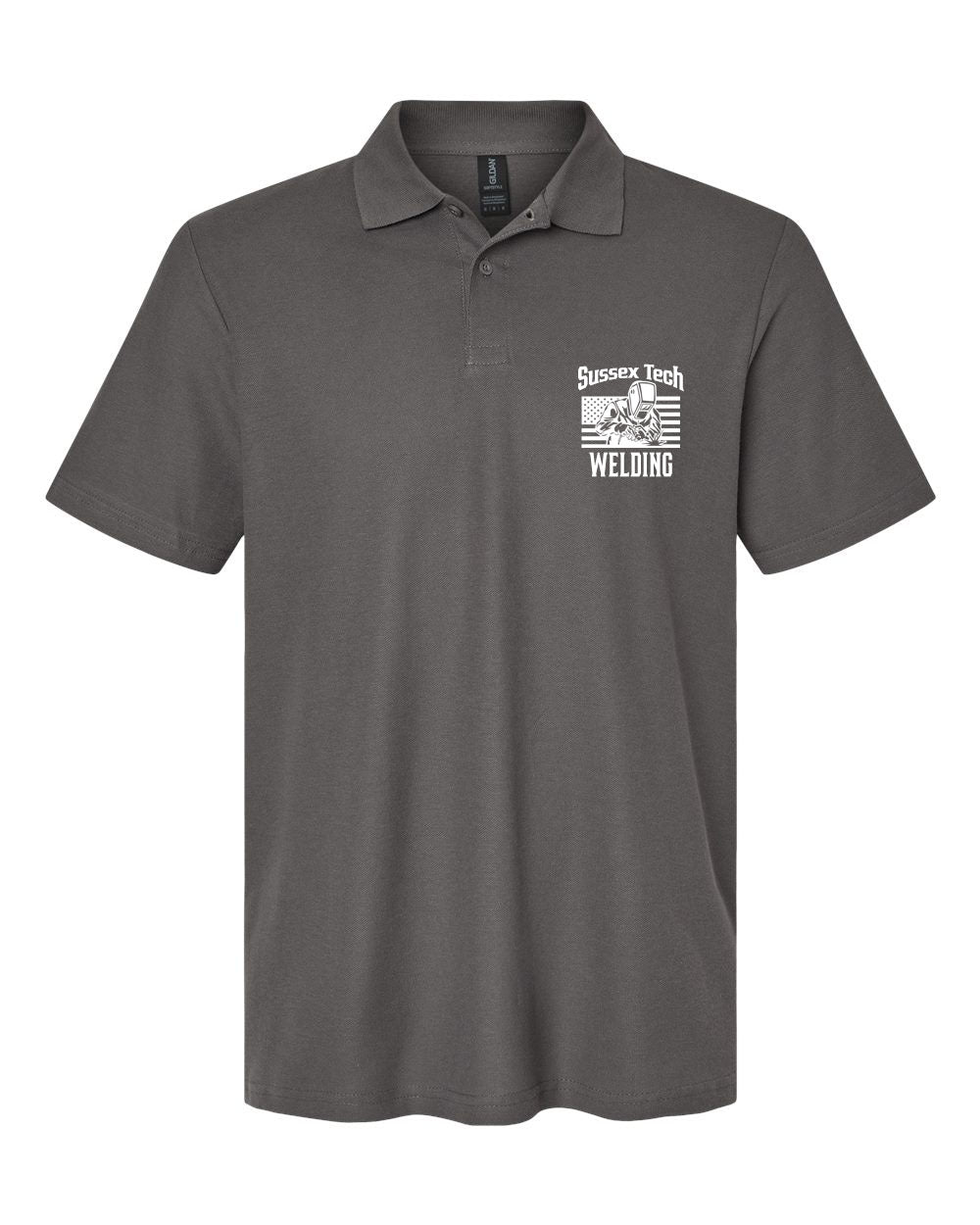 Sussex Tech Welding design 1 Polo T-Shirt