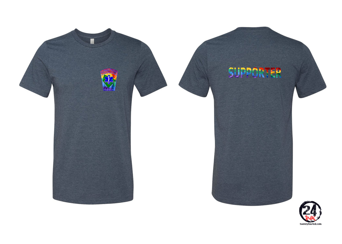 Glenwood Pochuck EMS Pride Awareness T-Shirt