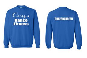 Cruzs Dance Fitness Logo non hooded sweatshirt