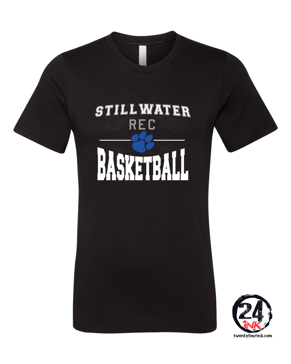 Stillwater Basketball T-Shirt