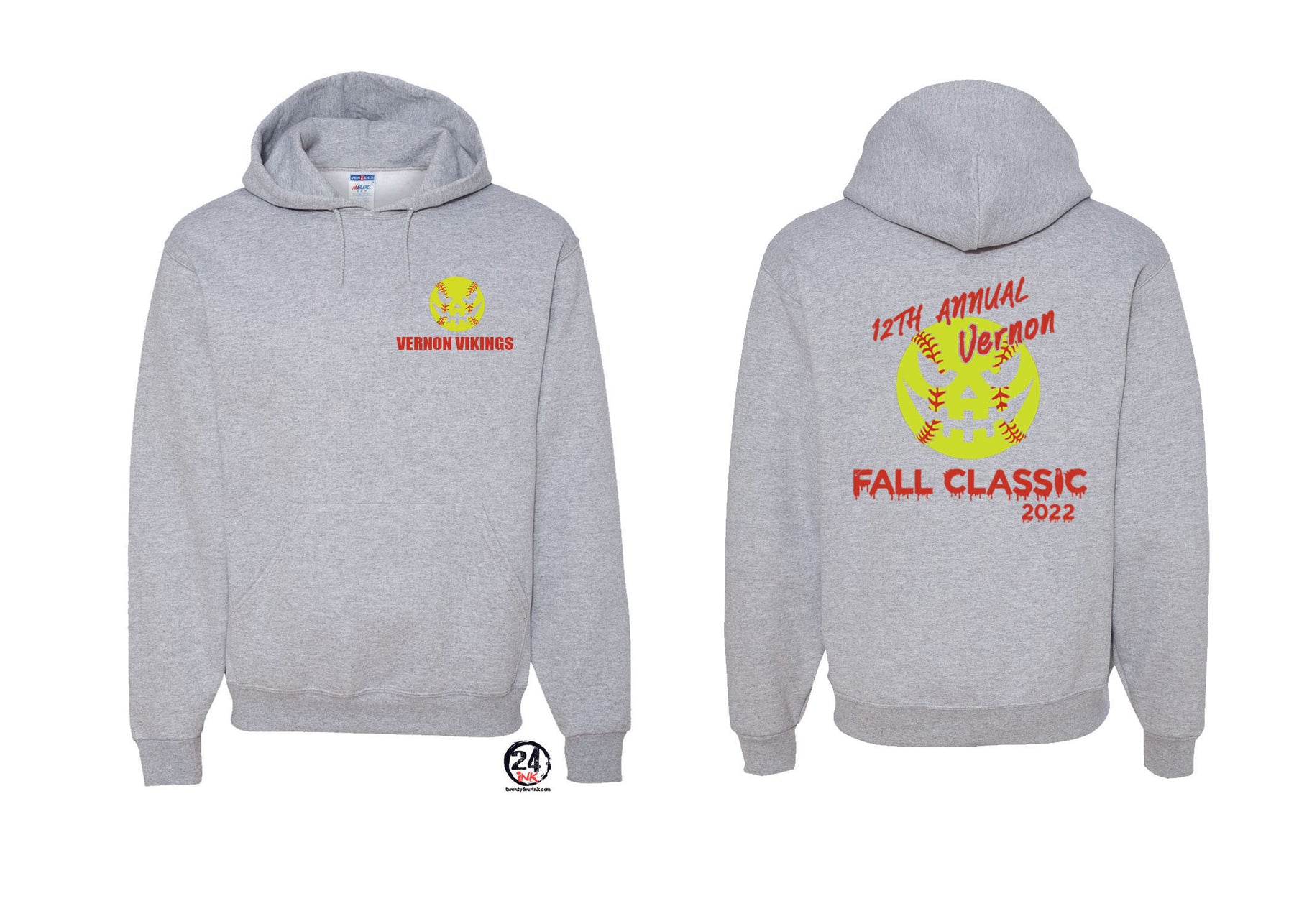 Fall classic 2022 Hooded Sweatshirt with name