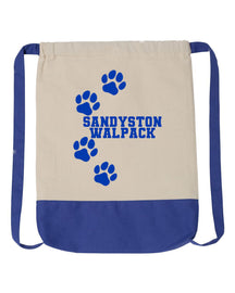 Sandyston design 9 Drawstring Bag