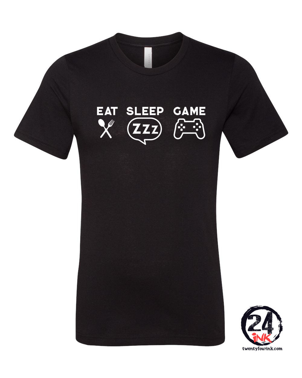 Eat Sleep Game T Shirt