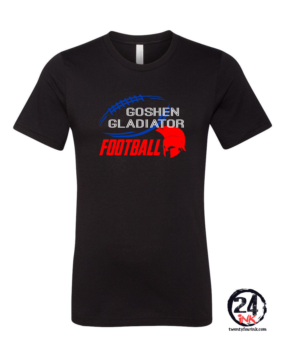 Gladiator Football Design 6 t-Shirt