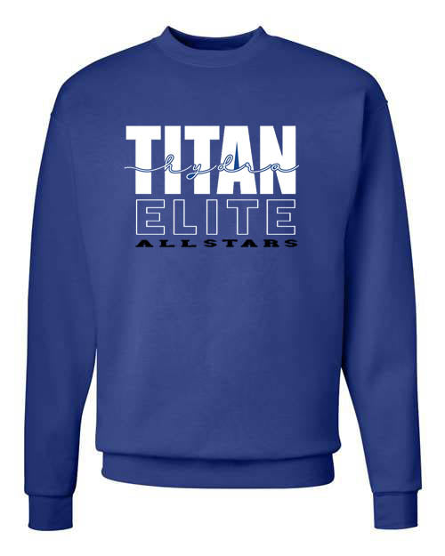 Titan Elite Design 16 non hooded sweatshirt