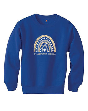 Stillwater Rainbow non hooded sweatshirt