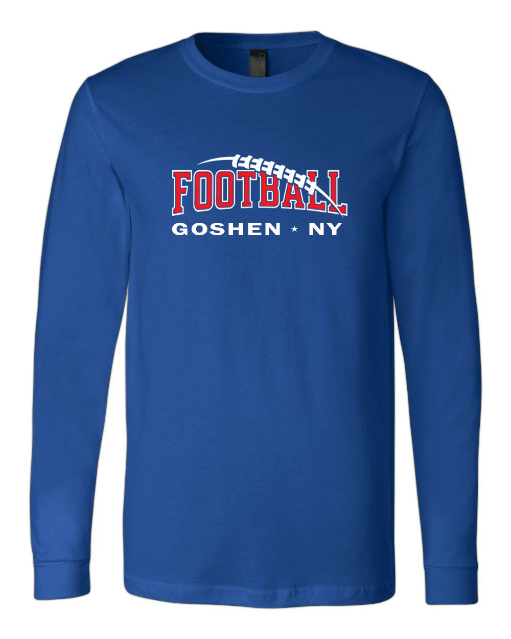 Goshen Football Design 2 Long Sleeve Shirt