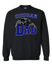 Cougar Dad non hooded sweatshirt