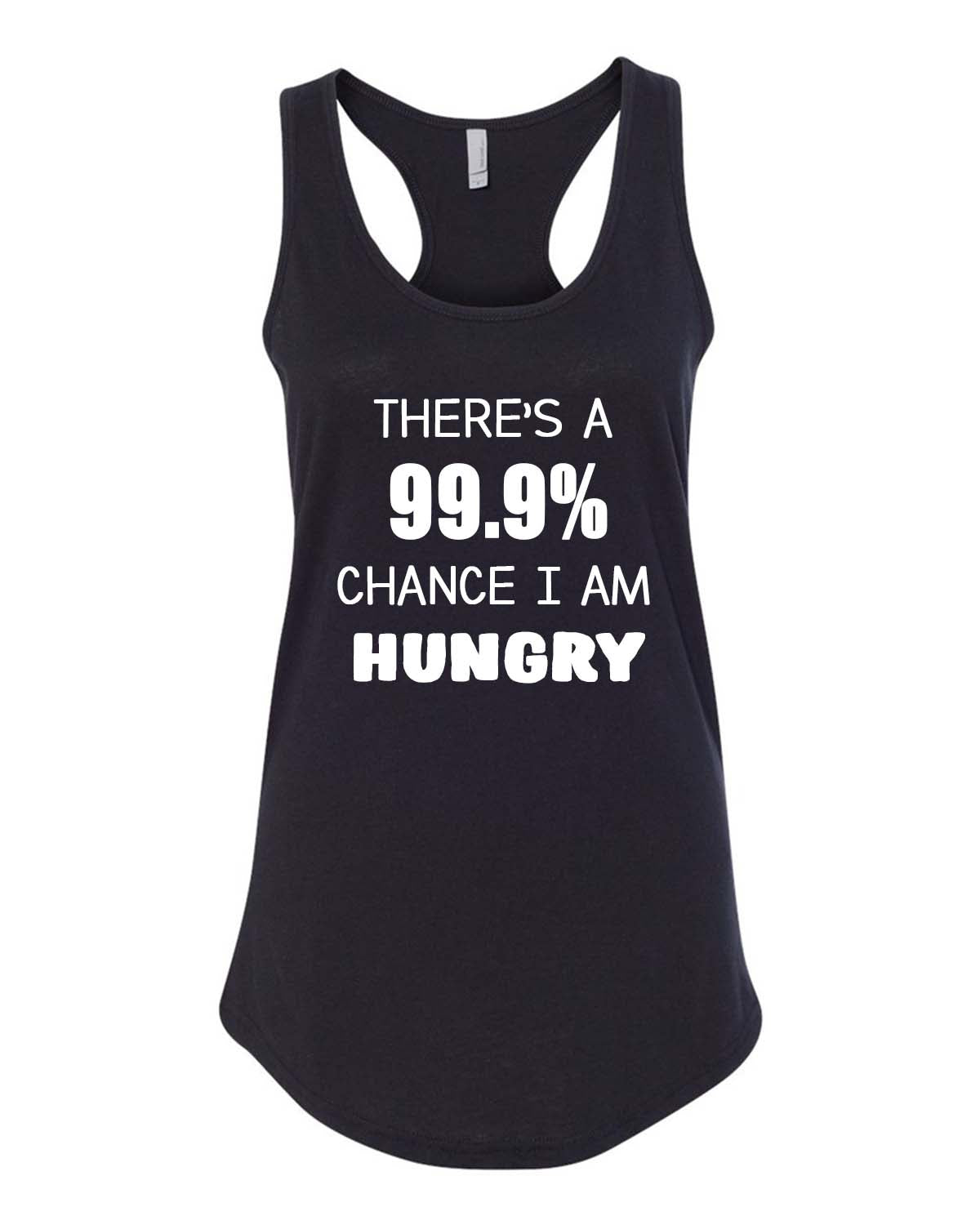 There's a 99.9% chance I am Hungry