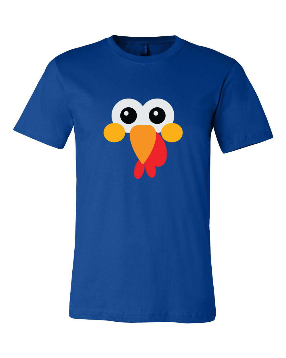 Turkey Face T-Shirt Design 7