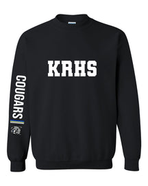 KRHS Design 5 non hooded sweatshirt