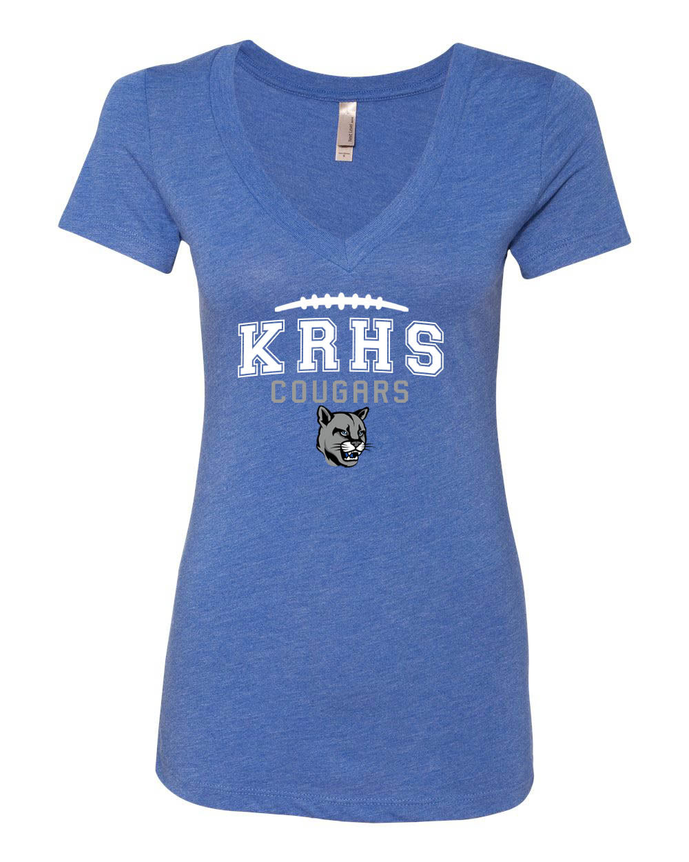 KRHS Football V-neck T-Shirt