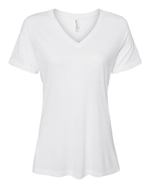 College Style V-neck T-Shirt