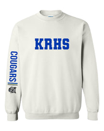 KRHS Design 5 non hooded sweatshirt