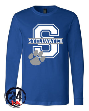Stillwater Letter Long Sleeve Shirt