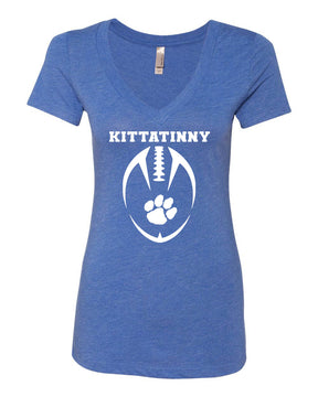 Football Paw V-neck T-Shirt