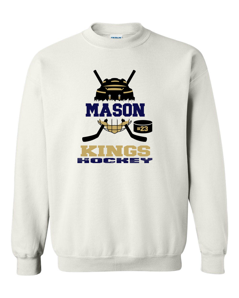 Kings Hockey Design 1 non hooded sweatshirt