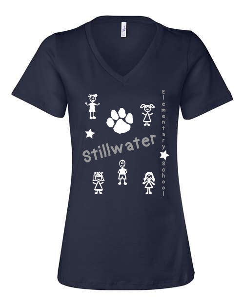 Stillwater people  V-neck T-Shirt